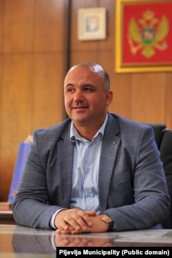 Dario Vraneš, prdsjednik Pljevlja