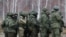 Мобилизированные российские военные, иллюстрационное фото