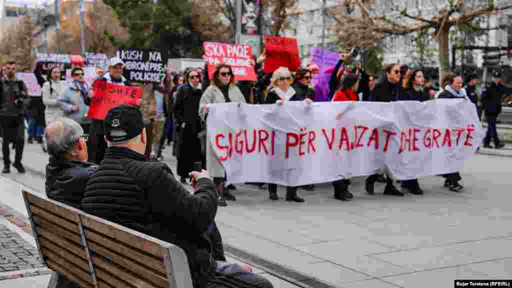 Kosovska policija je u izveštaju od 11. marta navela da istražuje slučaj koji je opisala kao "nestanak žrtve sa Kosova".