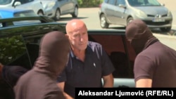 Privođenje bivšeg glavnog Specijalnog tužioca Milivoja Katnića 14. aprila