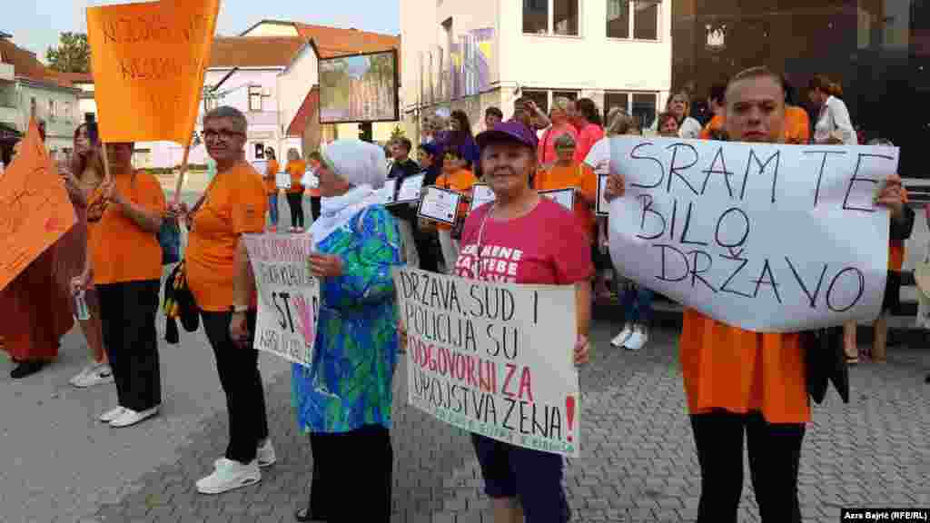 U BiH nasilje u porodici je regulisano entitetskim kaznenim zakonima. U Federaciji i Republici Srpskoj, također, postoje i zakoni o zaštiti od nasilja u porodici koji su do sada mijenjani nekoliko puta.