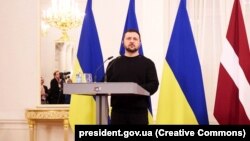 ვოლოდიმირ ზელენსკი, უკრაინის პრეზიდენტი