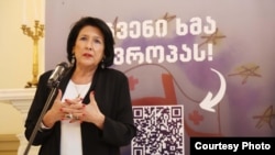 საქართველოს პრეზიდენტი სალომე ზურაბიშვილი