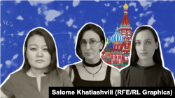 ნატალი არნო, ელენა კოსტიუჩენკო, ირინა ბაბლოიანი - ილუსტრირებული ფოტო