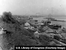 Mesto na Volgi na jugu Rusije