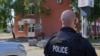 Policajac u Severnoj Mitrovici (foto-arhiv)