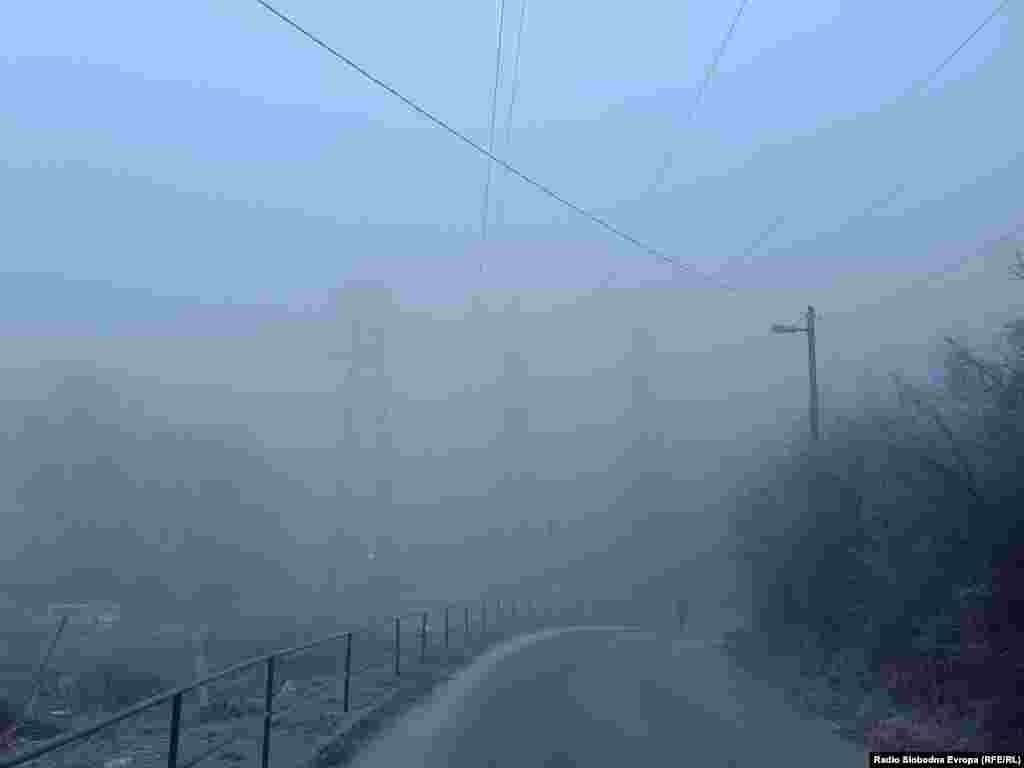 Jedna od sarajevskih ulica 20. decembra 2023. 