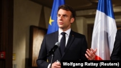 Predsednik Francuske Emanuel Makron