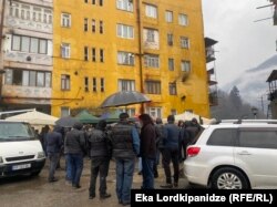 ირმა ბერიძის გასვენება, ქედა, 4 იანვარი