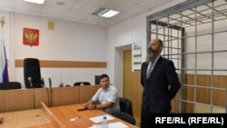 Дмитрий Скурихин в суде 