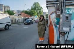 მარიამ ყირიმლიშვილი - იქ, სადაც საცალფეხო ტროტუარი მთავრდება