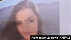 Šejla Bakija, koju je 30. septembra 2021. ispred roditeljske kuće ubio bivši nevjenčani suprug Ilir Đokaj, u Tuzima kod Podgorice.