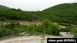 Put koji povezuje sela Dren i Zaselje