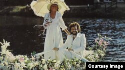 We Are Him. Фрагмент коверта альбома группы Angels of Light 