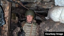 სტანისლავ ასეევი - უკრაინელი ჟურნალისტი, მწერალი და 109 ბრიგადის ჯარისკაცი. 