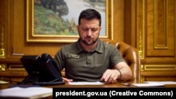 Volodimir Zelenski, predsjednik Ukrajine, juli 2023. 