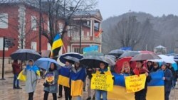 Cetinje za Ukrajinu: 'Stop ratu, stop Putinu' Cetinje za Ukrajinu: 'Stop ratu, stop Putinu'