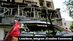 Російський дрон завдав удару у Дніпровському районі Херсона. Фото ілюстративне