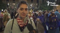 «Не хочу, щоб у моїй країні було «російське право». У Грузії тривають протести через закон про «іноагентів» «Не хочу, щоб у моїй країні було «російське право». У Грузії тривають протести через закон про «іноагентів»