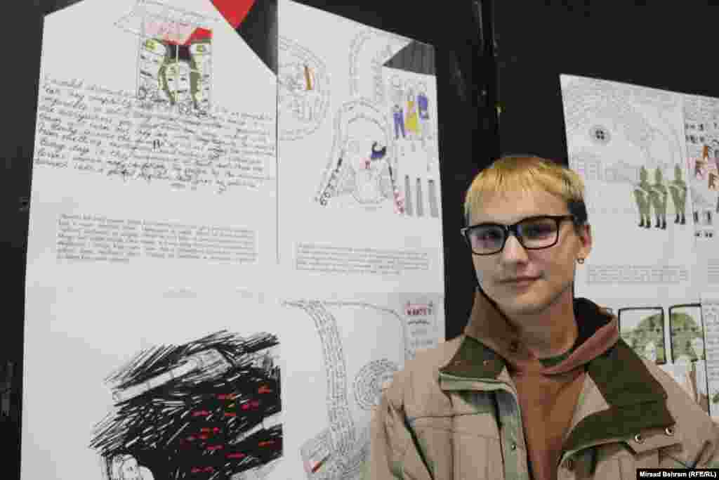 "Prvu stvar koju sam osjetio kada sam došao ovdje bila je bol, bol za moju naciju, jer prolaziti kroz rat znate kroz šta smo svi prošli, kako se takve stvari mogu dešavati u 21. stoljeću, u modernom svijetu“, kazao je za RSE učenik Maksim, koji dolazi iz okoline grada Lvova, na zapadu Ukrajine.