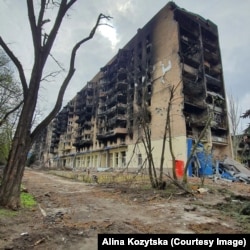 Маріуполь після повномасштабного вторгнення Росії