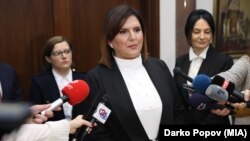 Татјана Димитровска, претседателка на ДКСК