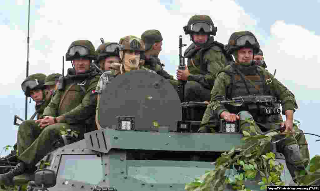 Bjeloruski i Wagnerovi borci treniraju u blizini poljske granice. Poljski zvaničnik nazvao je zajedničke vježbe "jasnom provokacijom". 