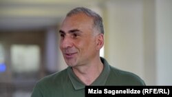 პარტია "მოქალაქეების" დამფუძნებელი ალეკო ელისაშვილი 