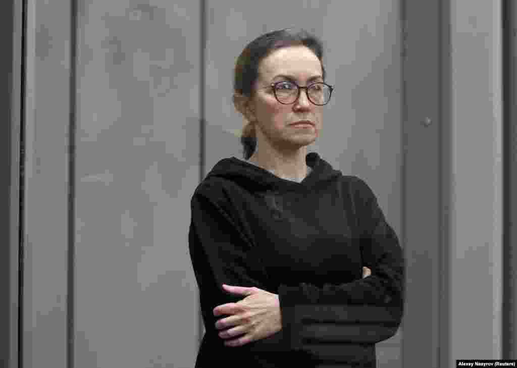 Алсу в суде в Казани, 1 февраля 2024 года 