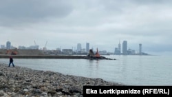 ბათუმის ხელოვნური კუნძულის პროექტის მოსამზადებელი სამუშაოები