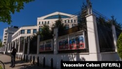 Ambasada Rusiei la Chișinău