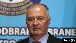 Zukan Helez, ministar odbrane BiH, maj 2023. 