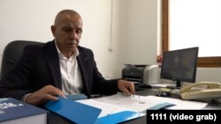 Gradonačelnik Zubinog Potoka Izmir Zećiri