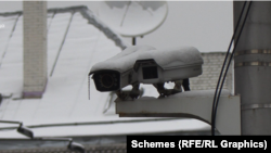 Ukrajinska sigurnosna služba kaže da Rusija može hakovati određene sigurnosne kamere u svrhu prikupljanja obavještajnih podataka, koji se mogu koristiti za izvođenje napada na svog zapadnog susjeda. (arhivska fotografija)