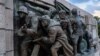 Deo spomenika Sovjetskoj armiji u Sofiji