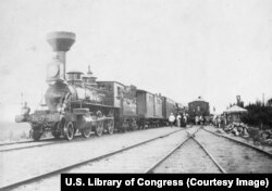 Parna lokomotiva na Transsibirskoj železnici