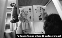 Dečaci u krevetima u ustanovi Asod.