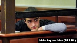 ლაზარე გრიგორიადისი 2023 წლის 7-9 მარტის აქციების ერთადერთი მონაწილეა, რომელიც სისხლის სამართლის დანაშაულის ბრალდებით საპატიმრო დაწესებულებაში აღმოჩნდა.