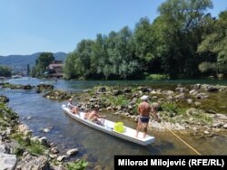 Dajak čamacjedan je od naprepoznatljivijih simbola Banjaluke.