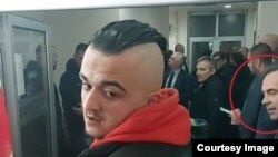 ალექსანდრ სტუდენიკინი სერბეთის სოციალისტური პარტიის შეხვედრაზე ზაიეჩარში, 2023 წლის 30 ნოემბერი