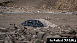 შოვი, სტიქიის ეპიცენტრი