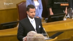 Inaugurisan predsjednik Crne Gore Jakov Milatović Inaugurisan predsjednik Crne Gore Jakov Milatović