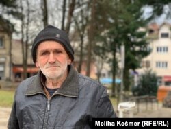 Božidar koji živi u Rudom, a ima prebivalište u Srbiji glasao je u Čačku. 21.12.2023.