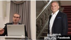 სოსო ბერიკაშვილი (მარცხნივ) და კახა შენგელია 