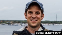 Uhapšeni novinar Evan Gerškovič, jul 2021. godine