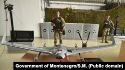 Vojska Crne Gore nabavila prve bespilotne letjelice 