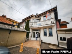 Dom Zdravlja u Gračanici, opštini sa srpskom većinom južno od Ibra.