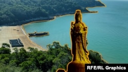 რეპორტაჟი მაცუს კუნძულებიდან, - ტაივანის კონტროლირებადი ტერიტორიიდან, რომელიც ჩინეთის სანაპირო ზოლიდან 20 კილომეტრში მდებარეობს