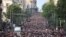 'Svima je prekipelo': Treći protest protiv nasilja u Beogradu