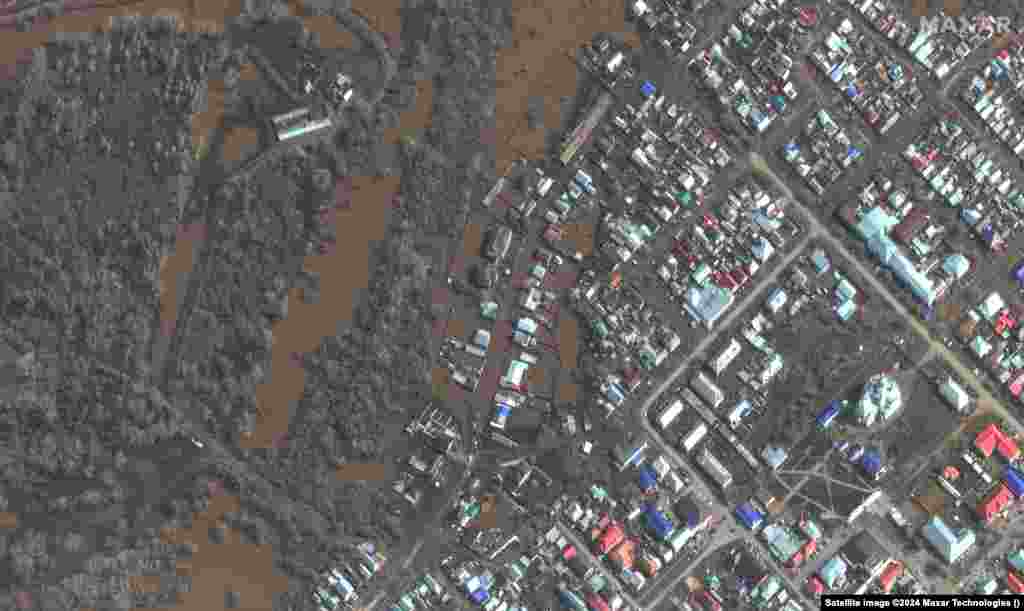 Poplavljen je i grad Sorochinsk koji se nalazi oko 150 kilometara sjeverozapadno od Orenburga. 